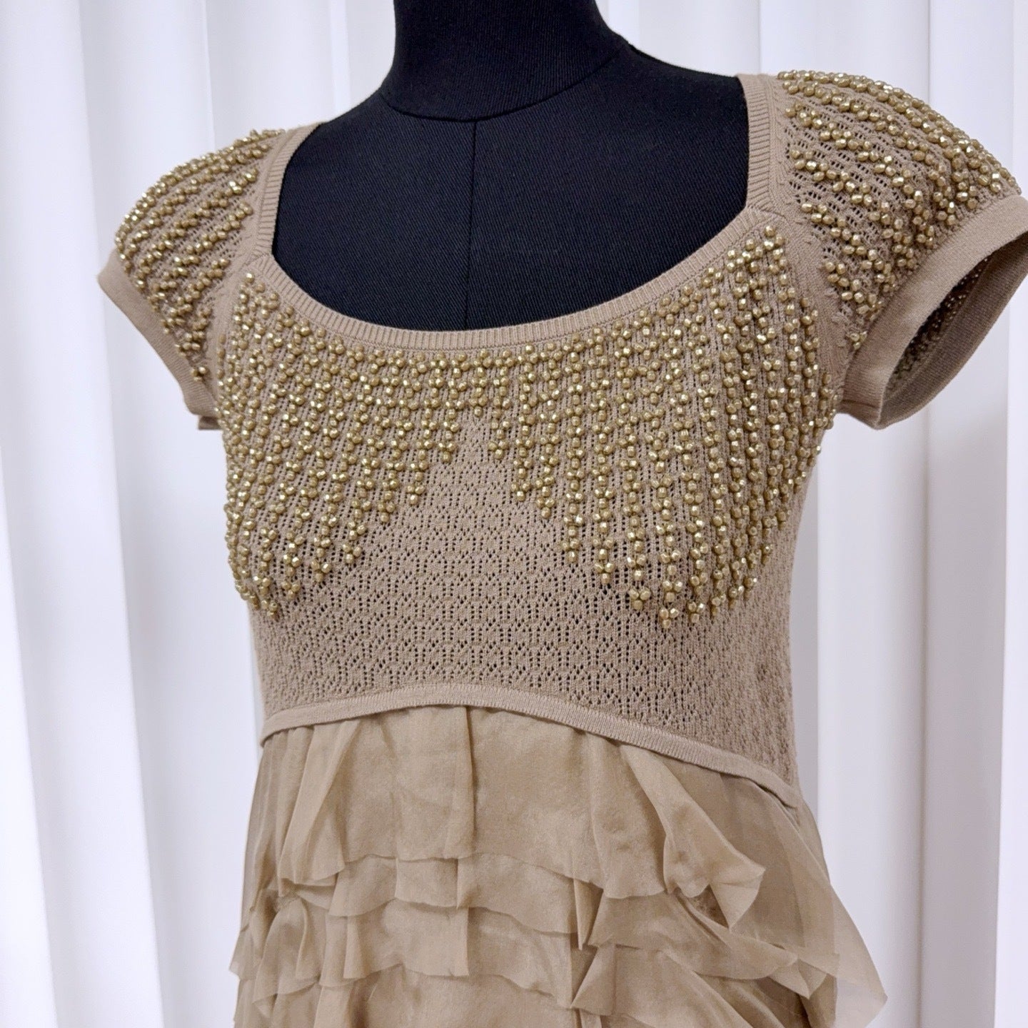 AURIELLE EMBELISHED DRESS