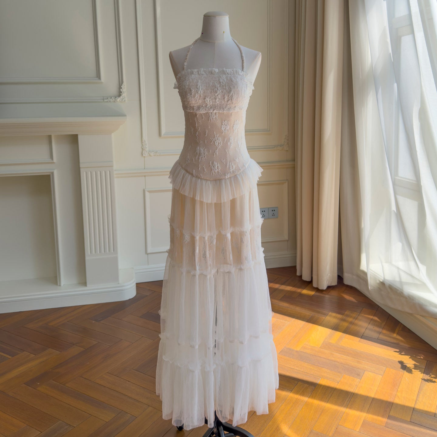 IVORY TIDE DRESS