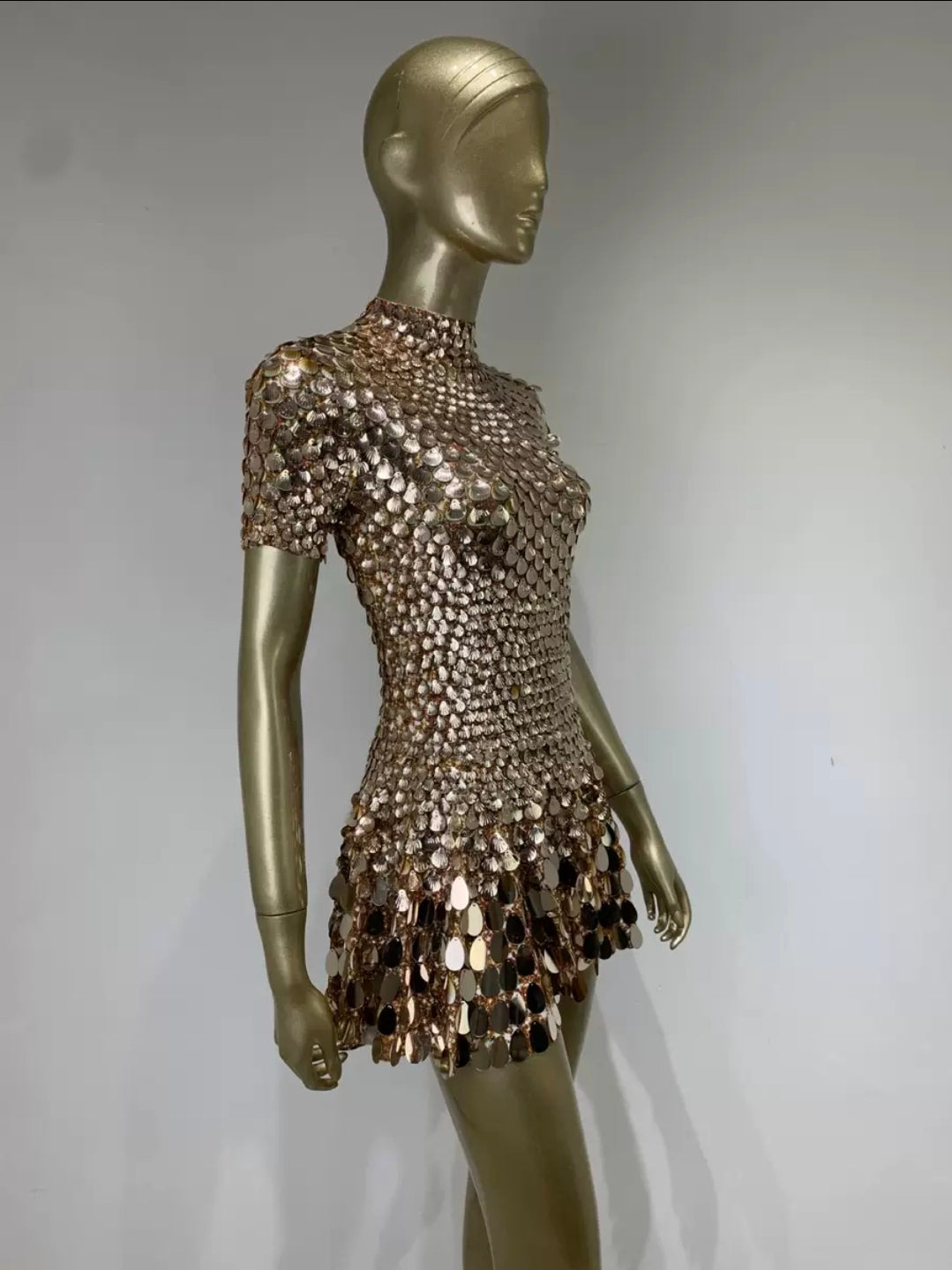 ÉLYSÉE EMBELLISHED MINI - GOLD