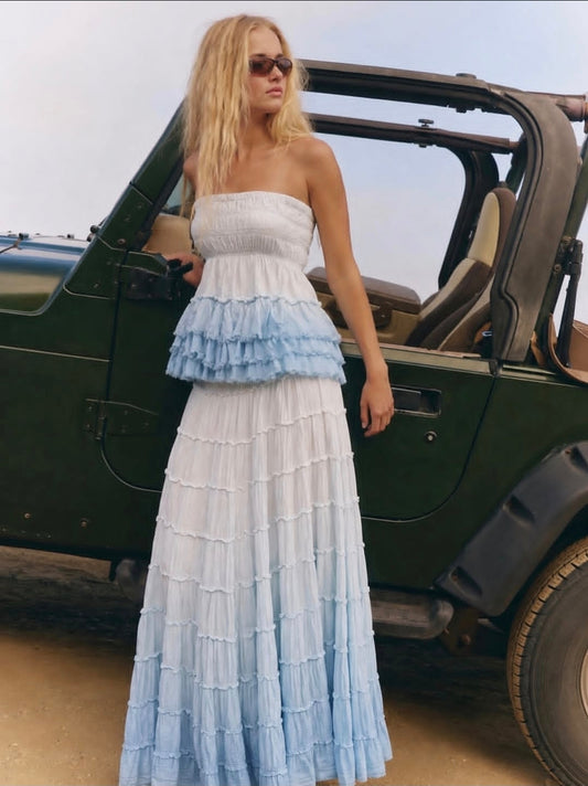 SEAFOAM SERENITY SET - SKIRT