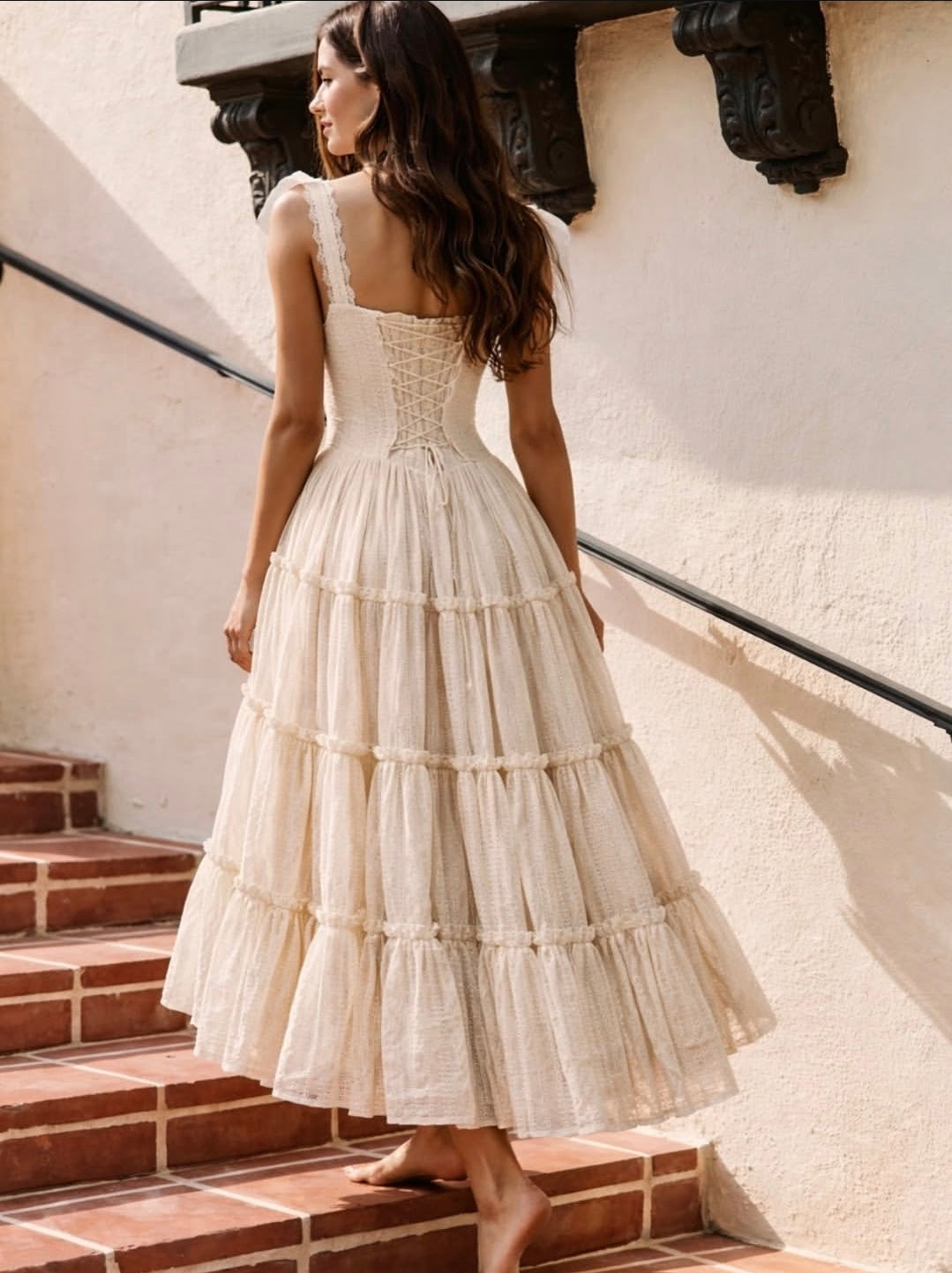 THE ELYSIAN TIERED DRESS