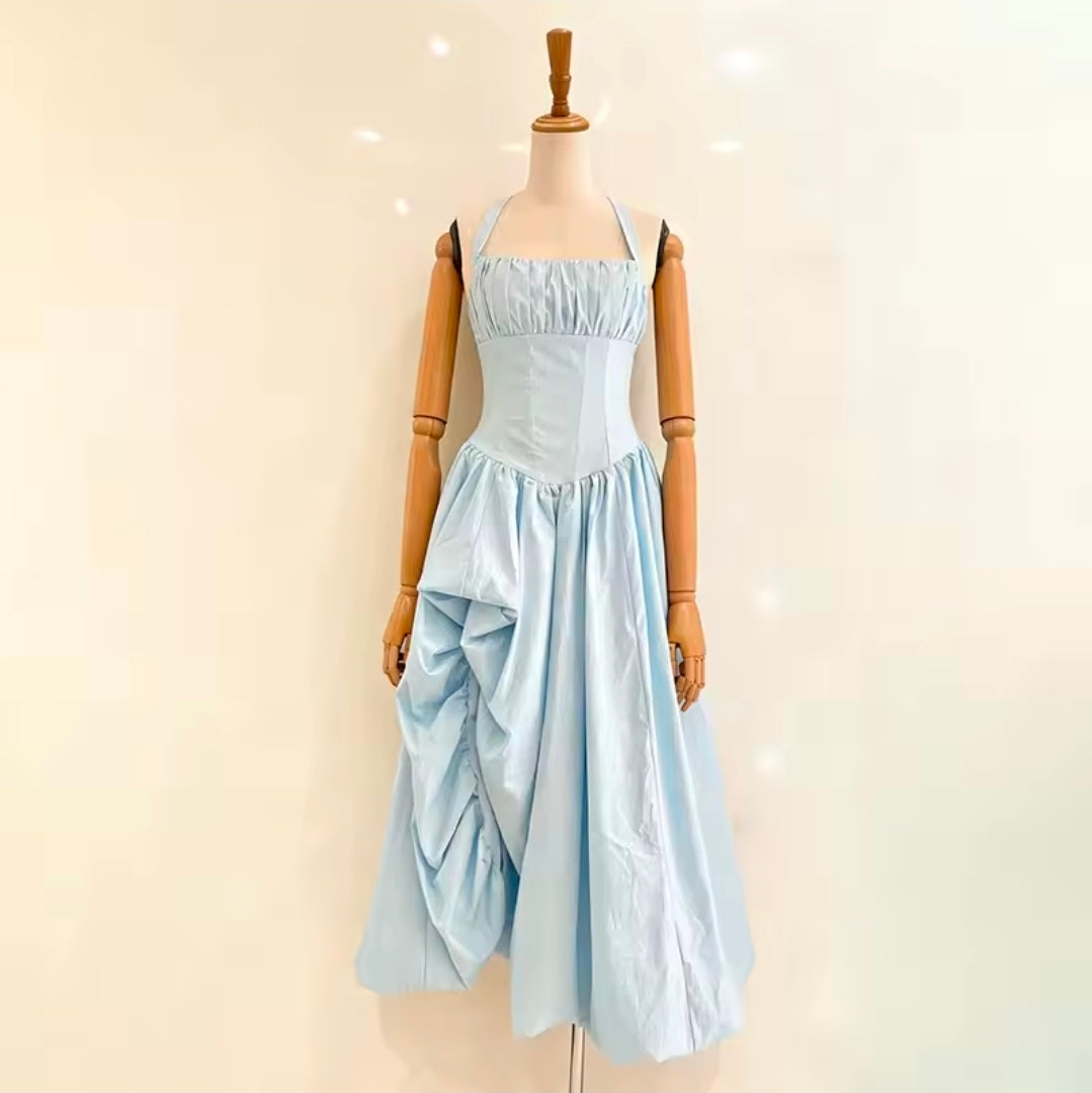 THE SERAPHINA DRESS- BLUE