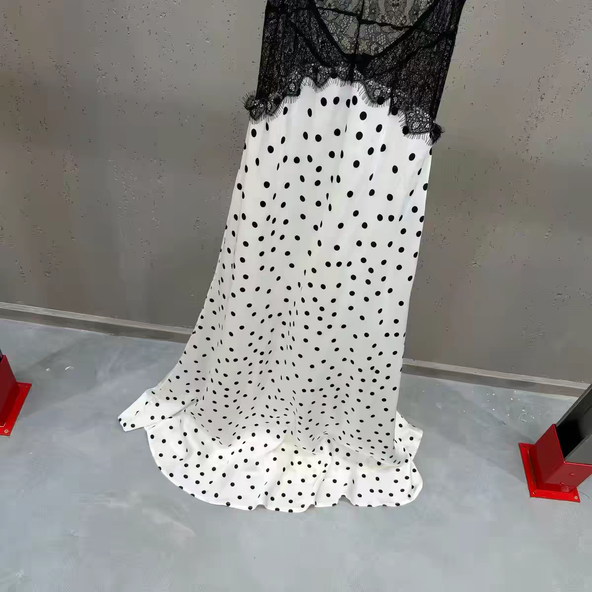 AMALFI POLKA DRESS
