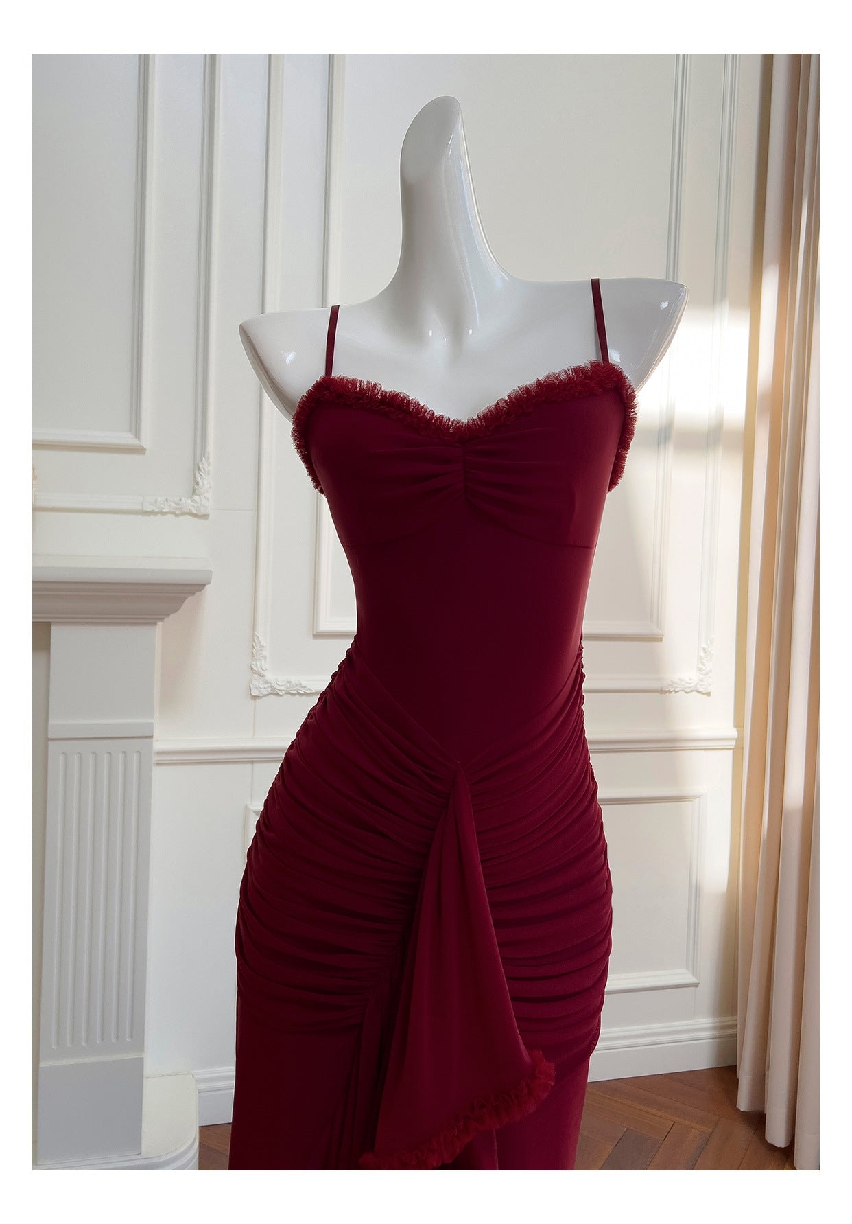 CALYPSO DRESS - RED