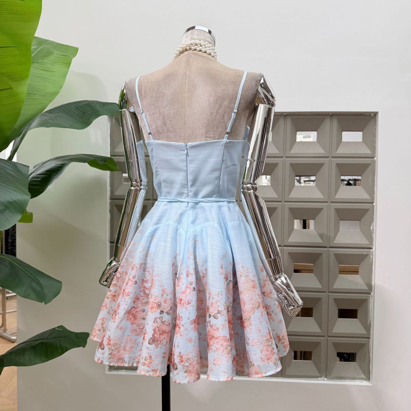 ÉLODIE DRESS - BLUE