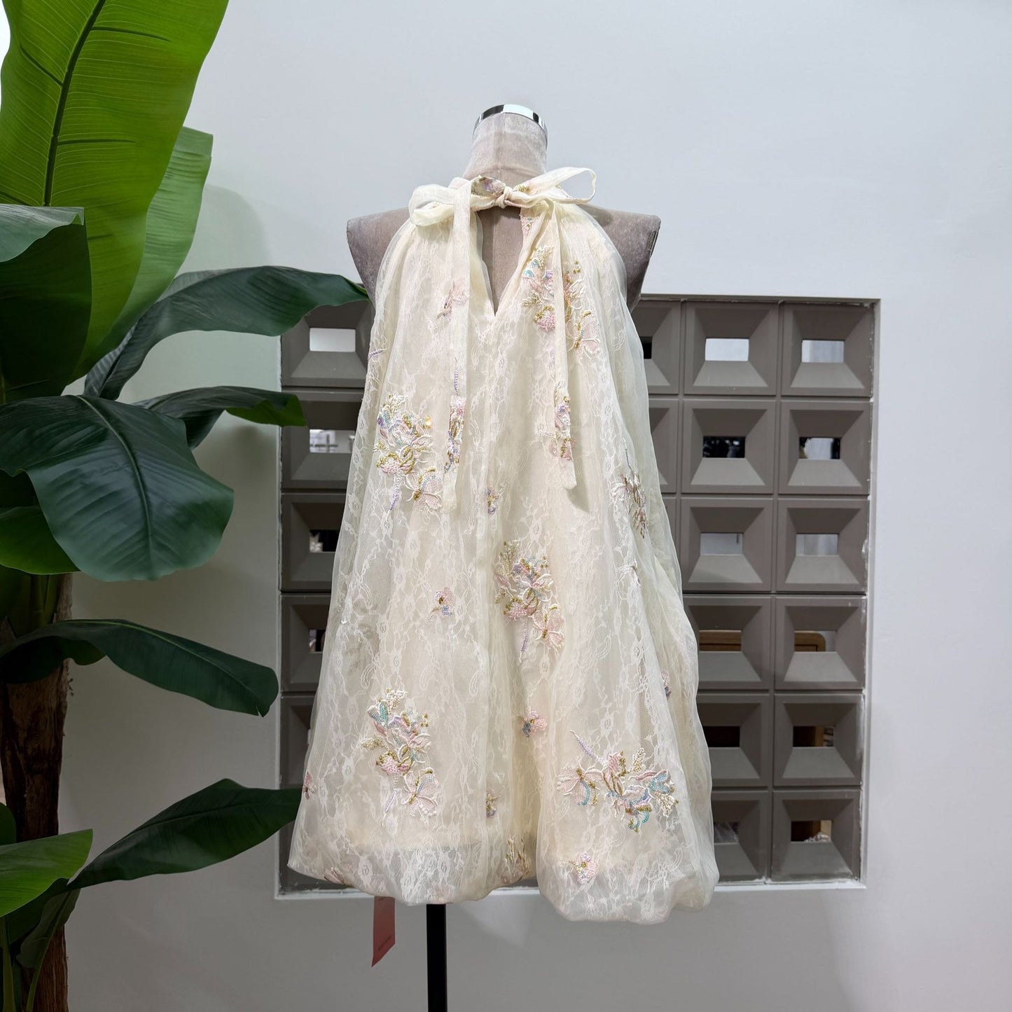 CAMELLIA WHISPER DRESS