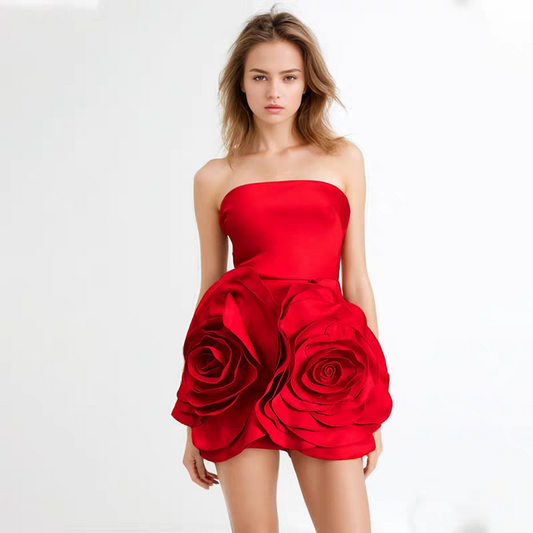 LOVE IN BLOOM MINI DRESS
