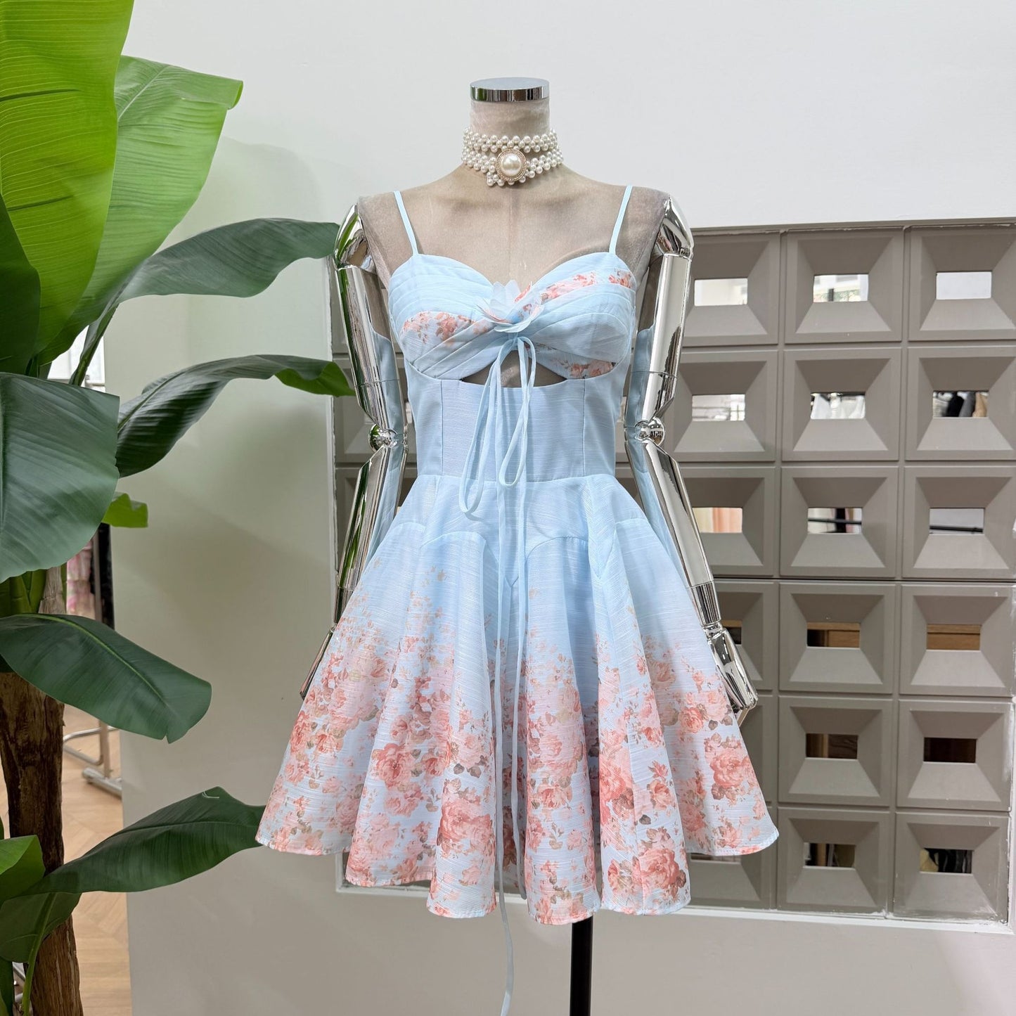 ÉLODIE DRESS - BLUE