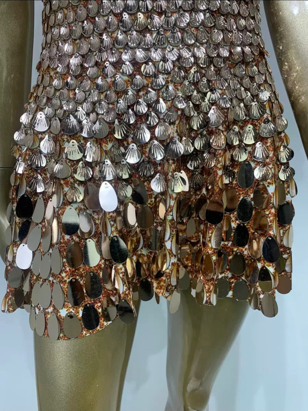 ÉLYSÉE EMBELLISHED MINI - GOLD