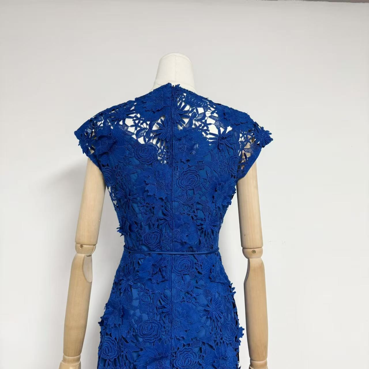 THE SAPPHIRE BLOOM DRESS