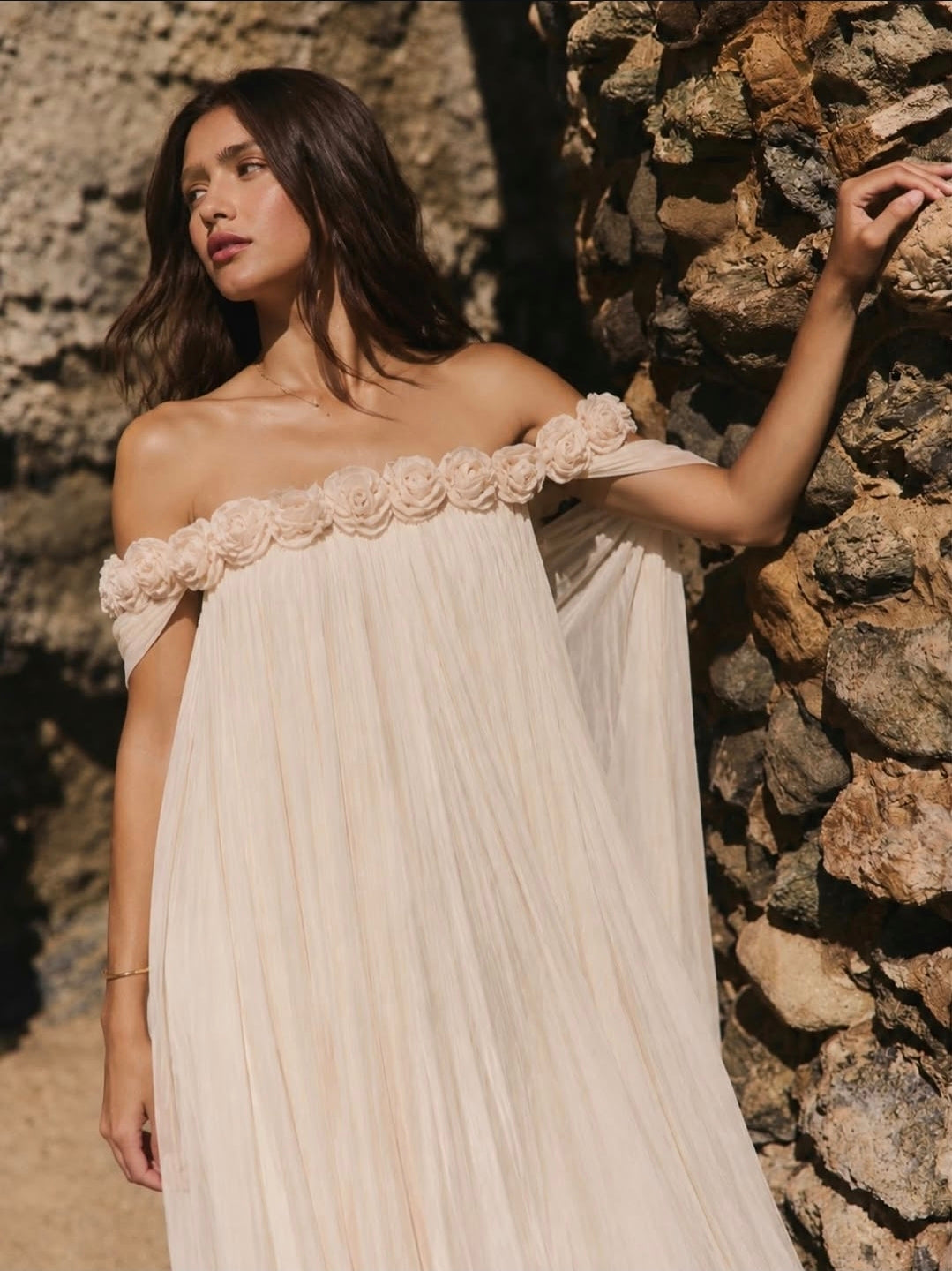 BUTTERCREAM BLOSSOM DRESS