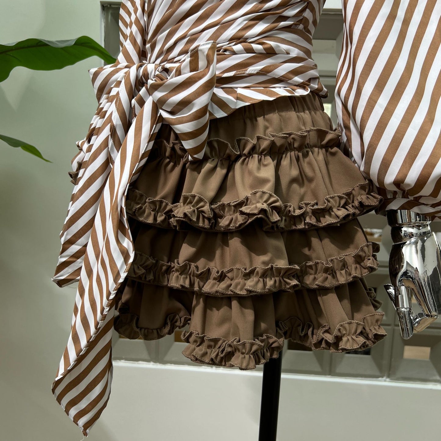 MONACO WRAP TOP