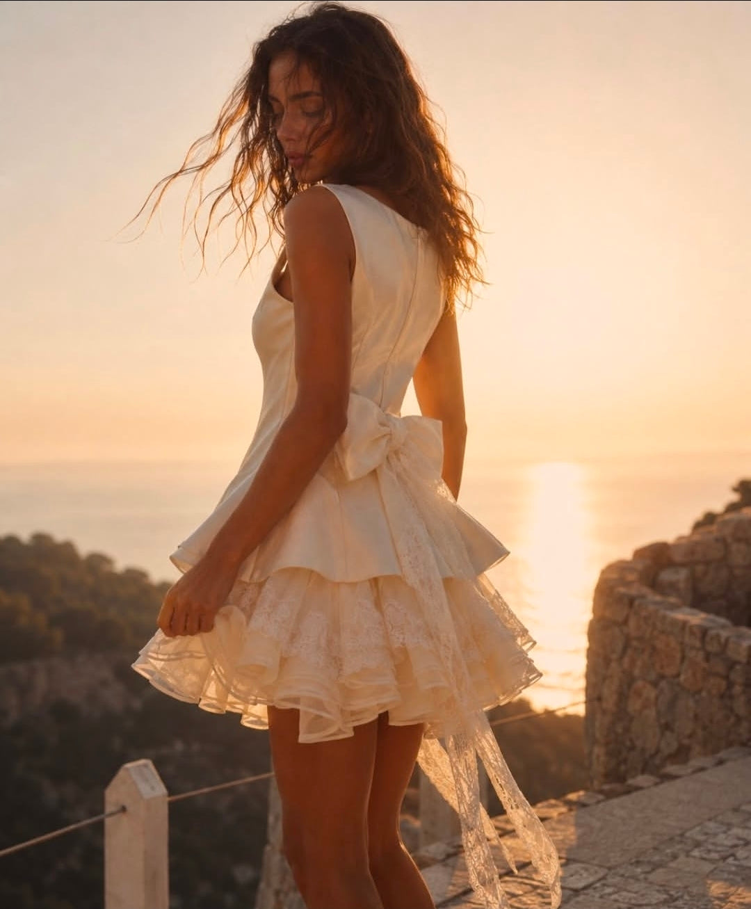 SUNSET WHISPER DRESS