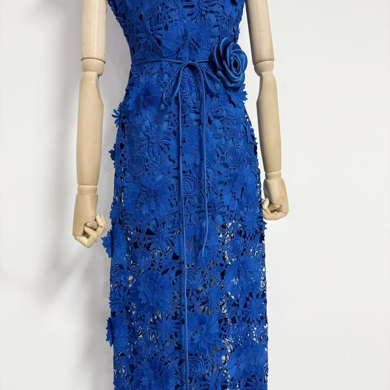 THE SAPPHIRE BLOOM DRESS