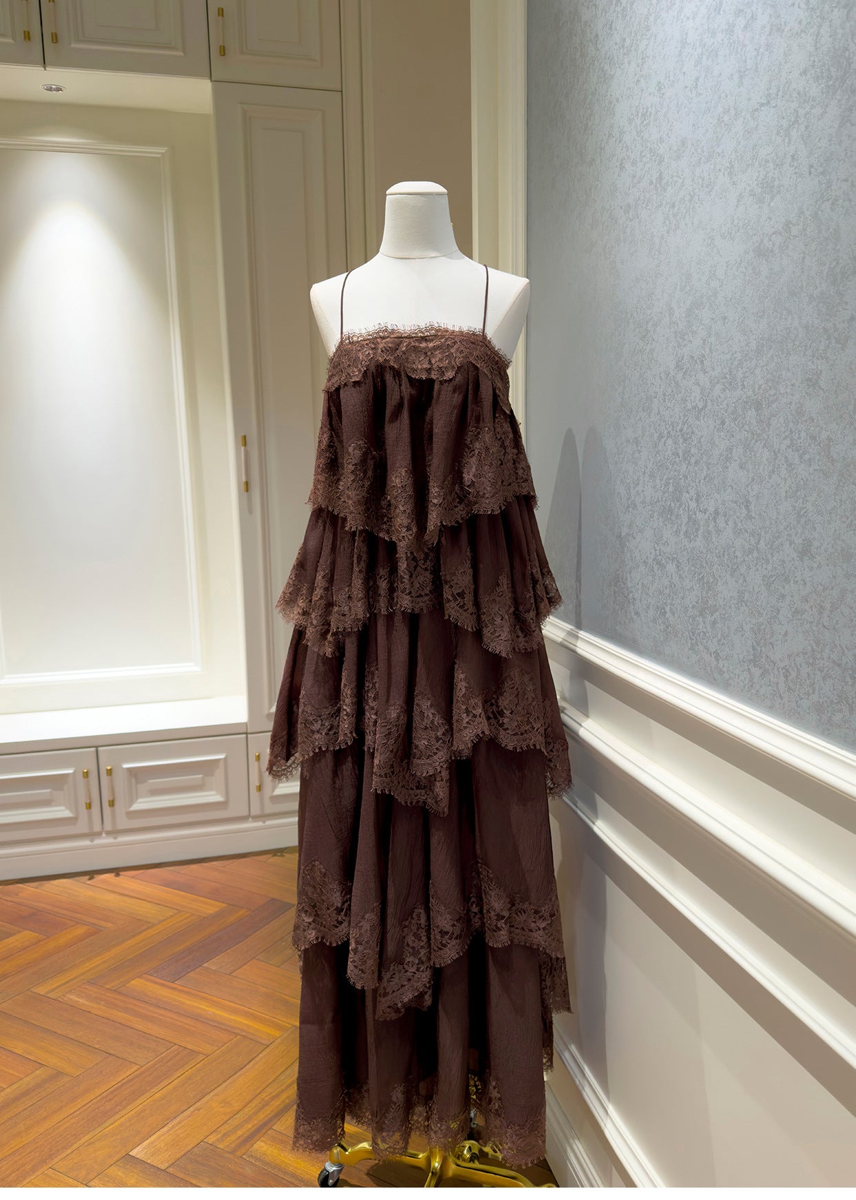 WHISPER MAXI - BROWN