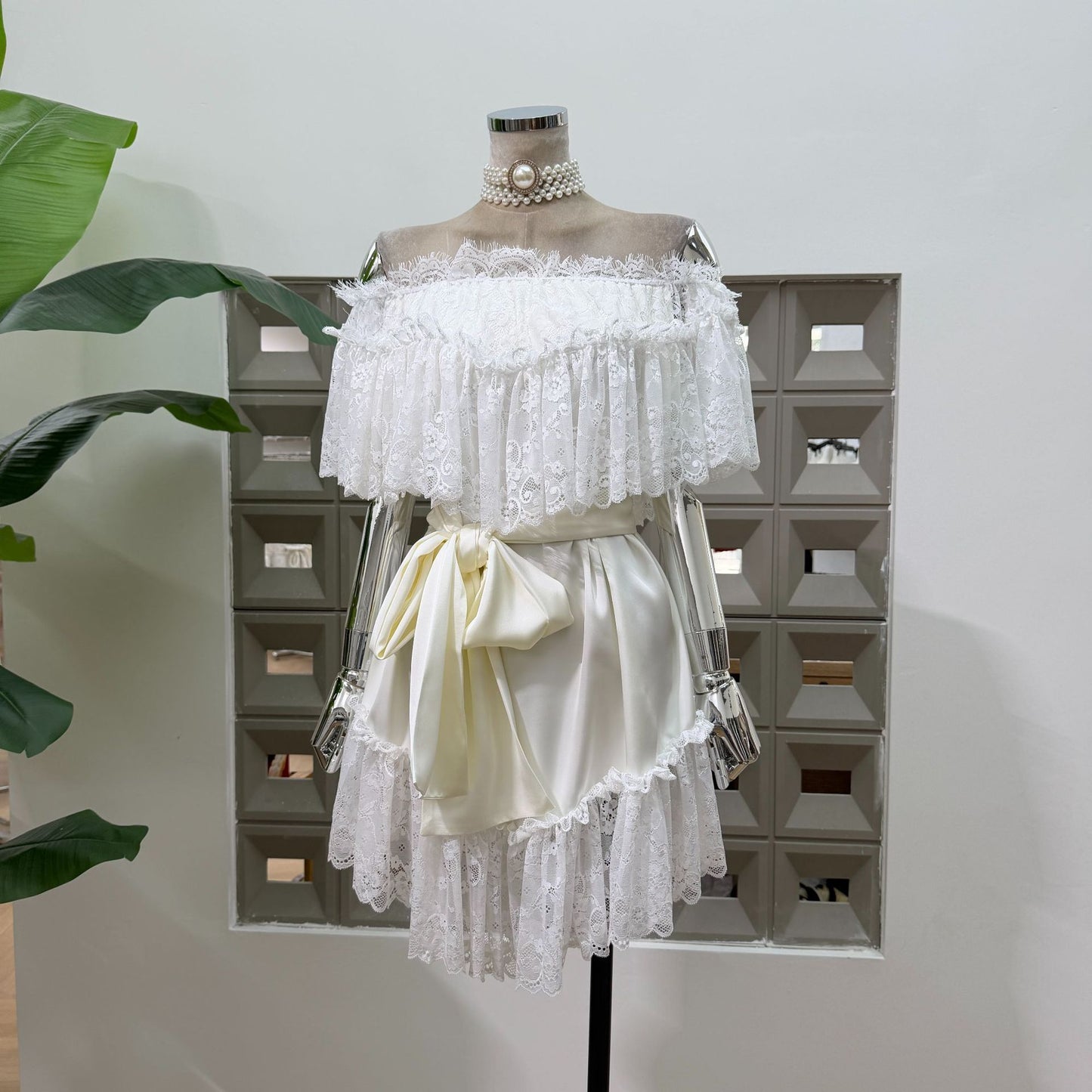 AMOUR BLANC DRESS