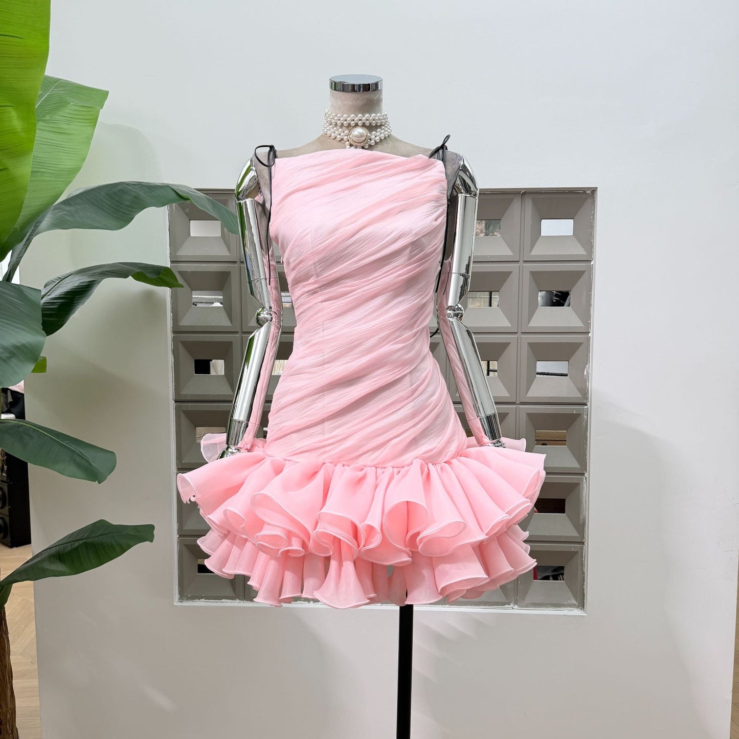 THE RIVIERA MUSE DRESS - PINK