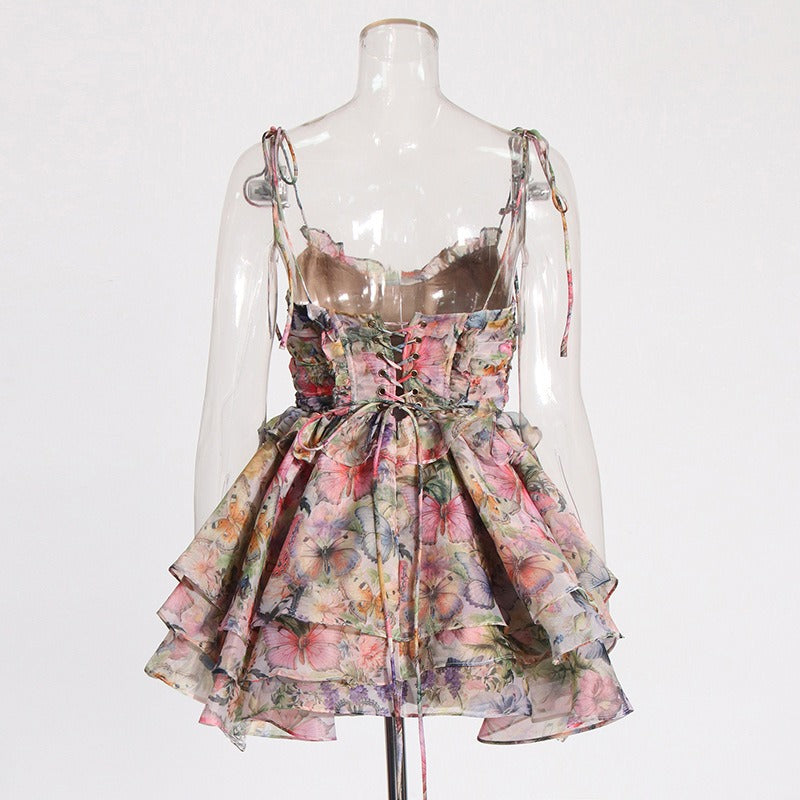 BUTTERFLY BLOOM DRESS