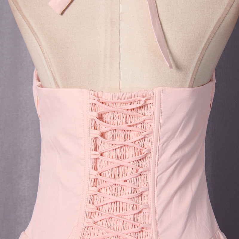 THE SERAPHINA DRESS- PINK