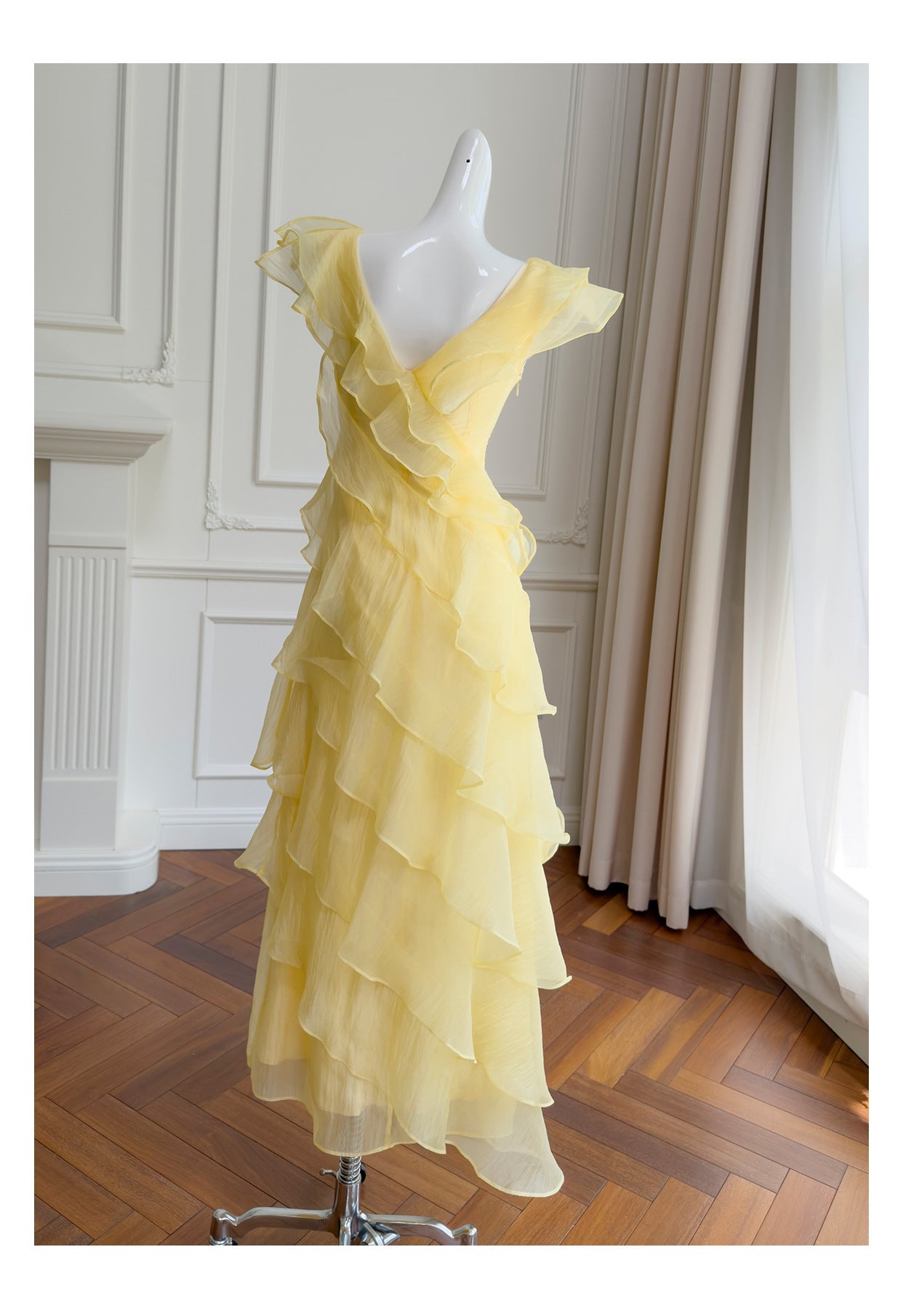 SOLENNE DRESS