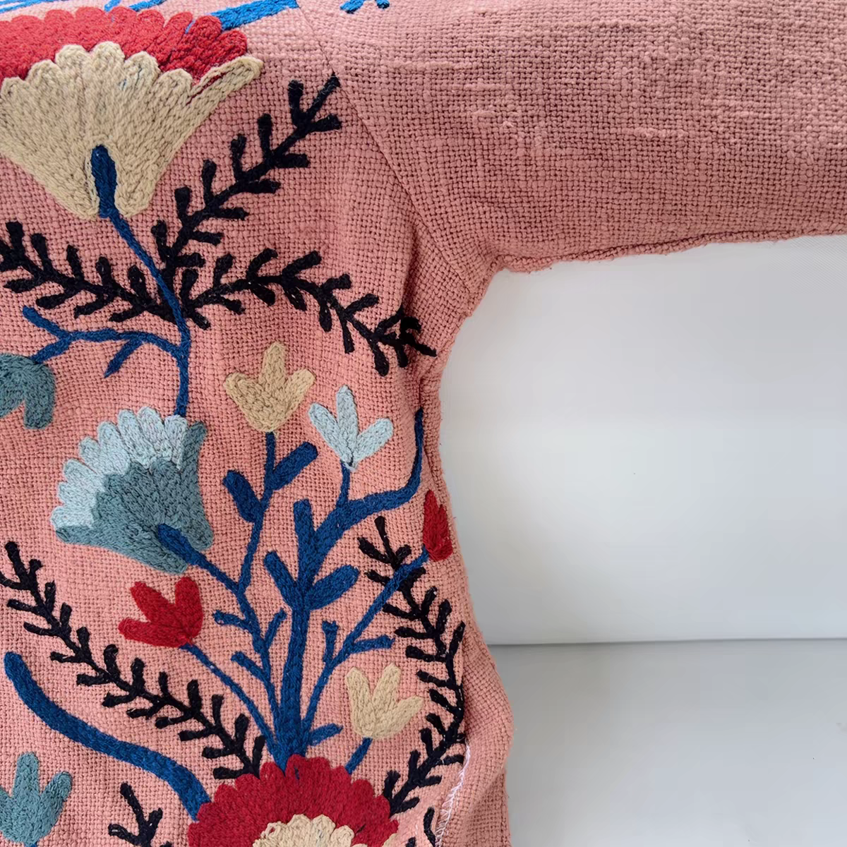 THE ROSELLE EMBROIDERED JACKET