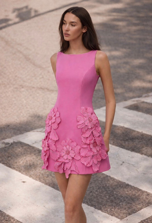 FLEUR FANTASY MINI DRESS