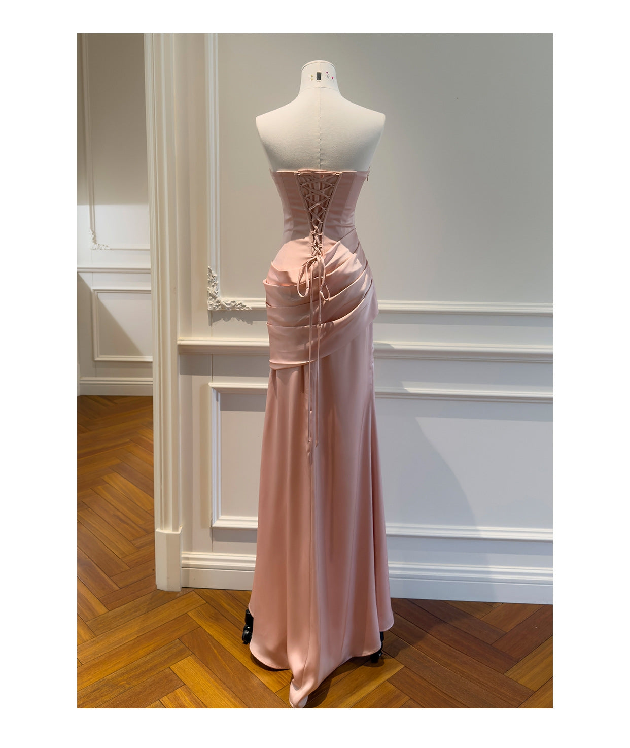 AURORA BLUSH DRESS