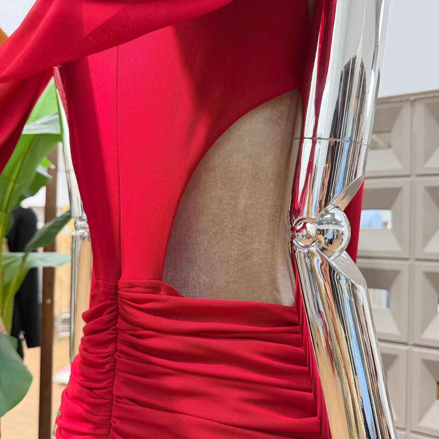 SCARLET MIRAGE DRESS