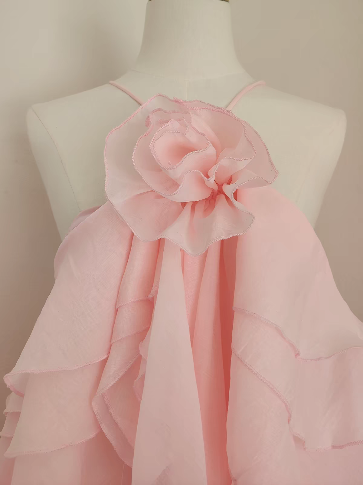 ROSÉ BREEZE DRESS