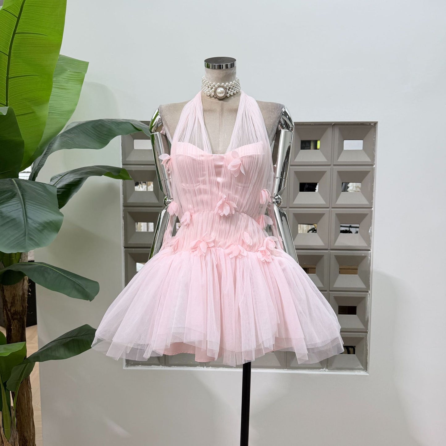 PETAL REVERIE DRESS