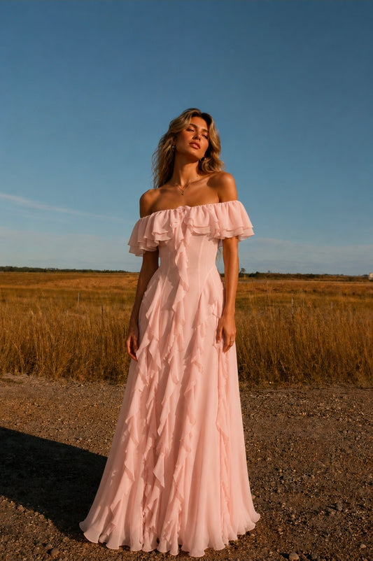 ROSALIE MAXI - PINK