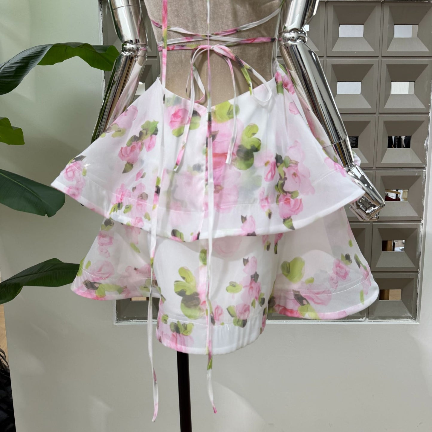 CHERRY BLOSSOM MUSE DRESS