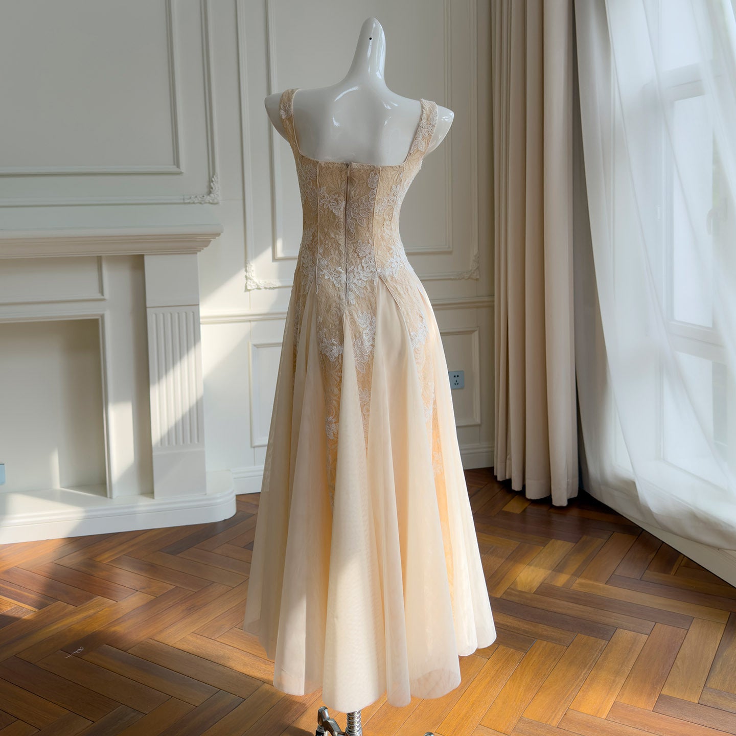 IVORY ENCHANTMENT DRESS
