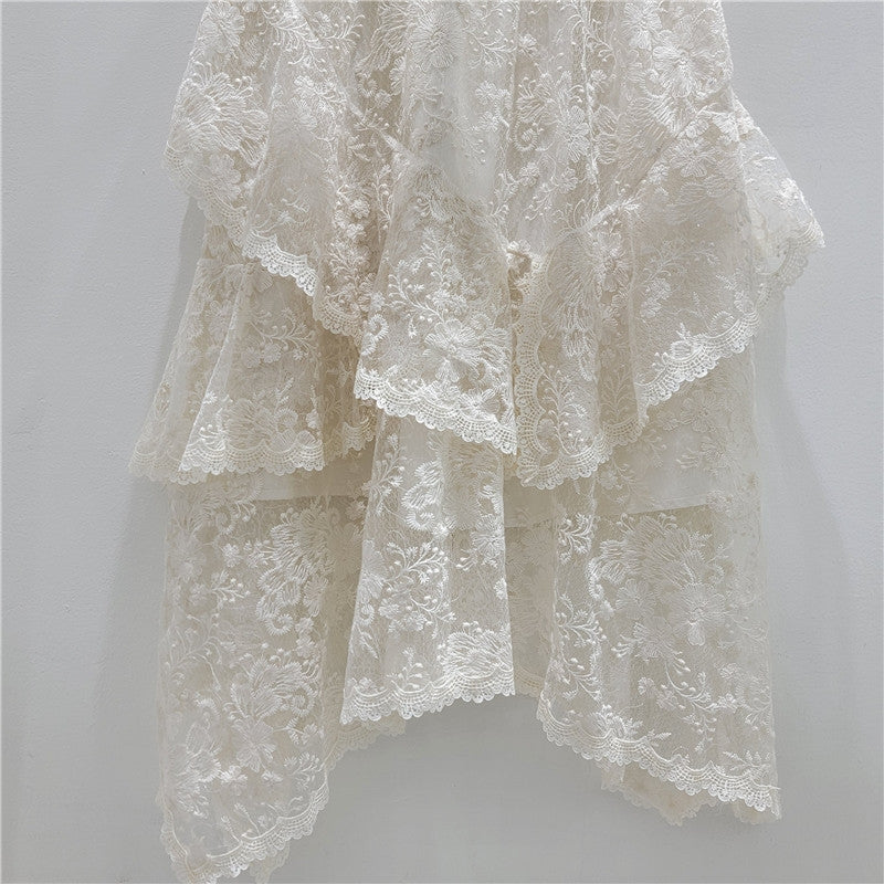 AMÉLIE LACE SKIRT
