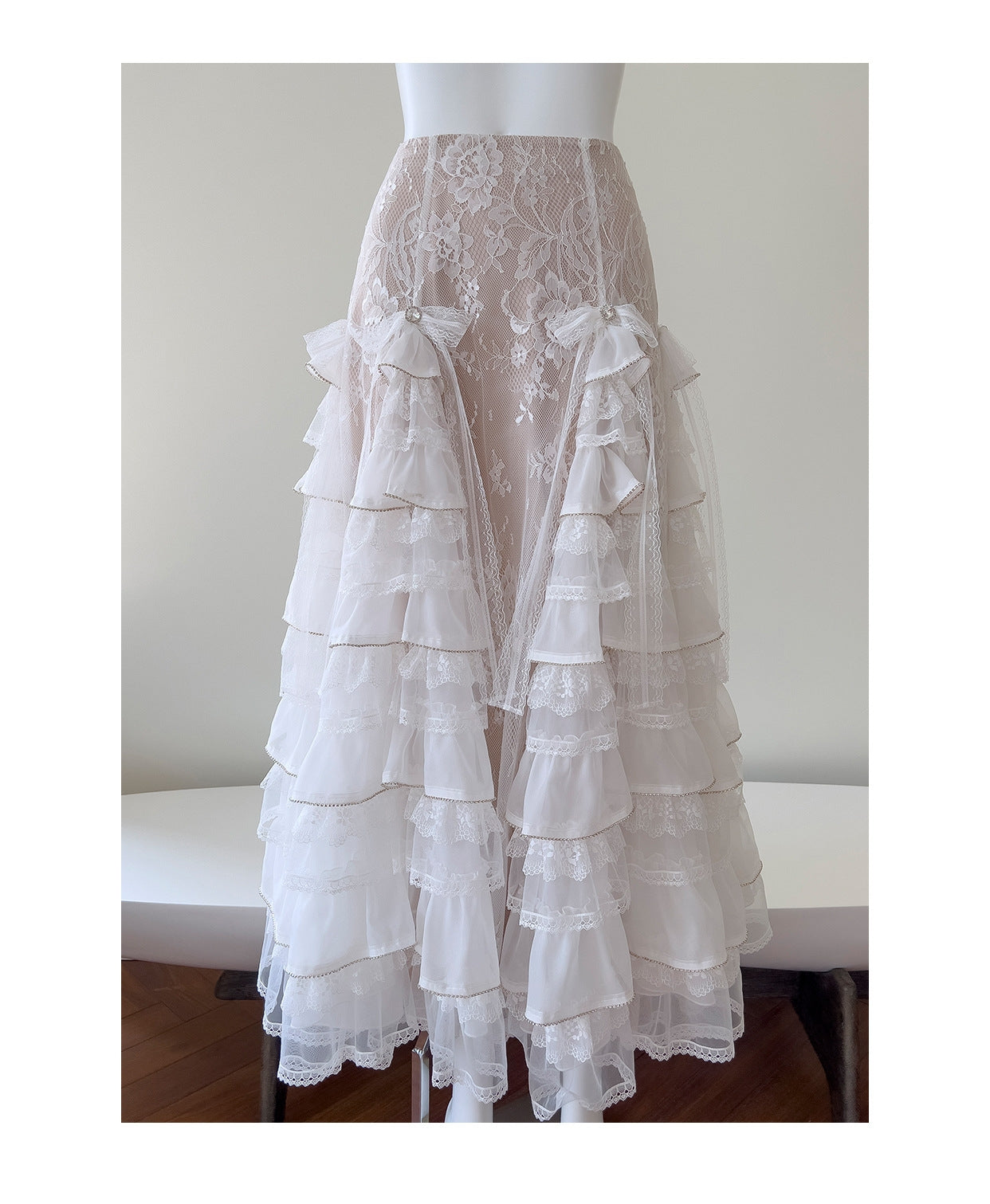 LUMIÈRE LACE SET - TOP