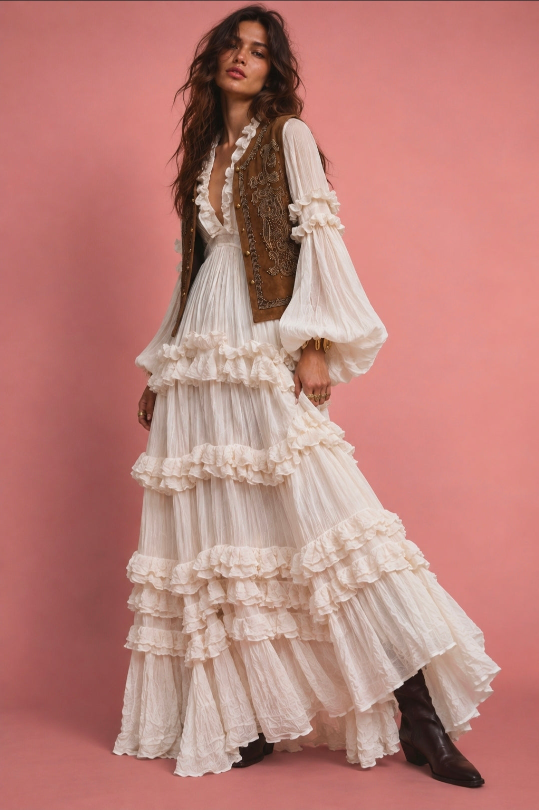 THE WILD ROMANCE DRESS