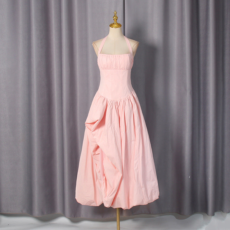 THE SERAPHINA DRESS- PINK