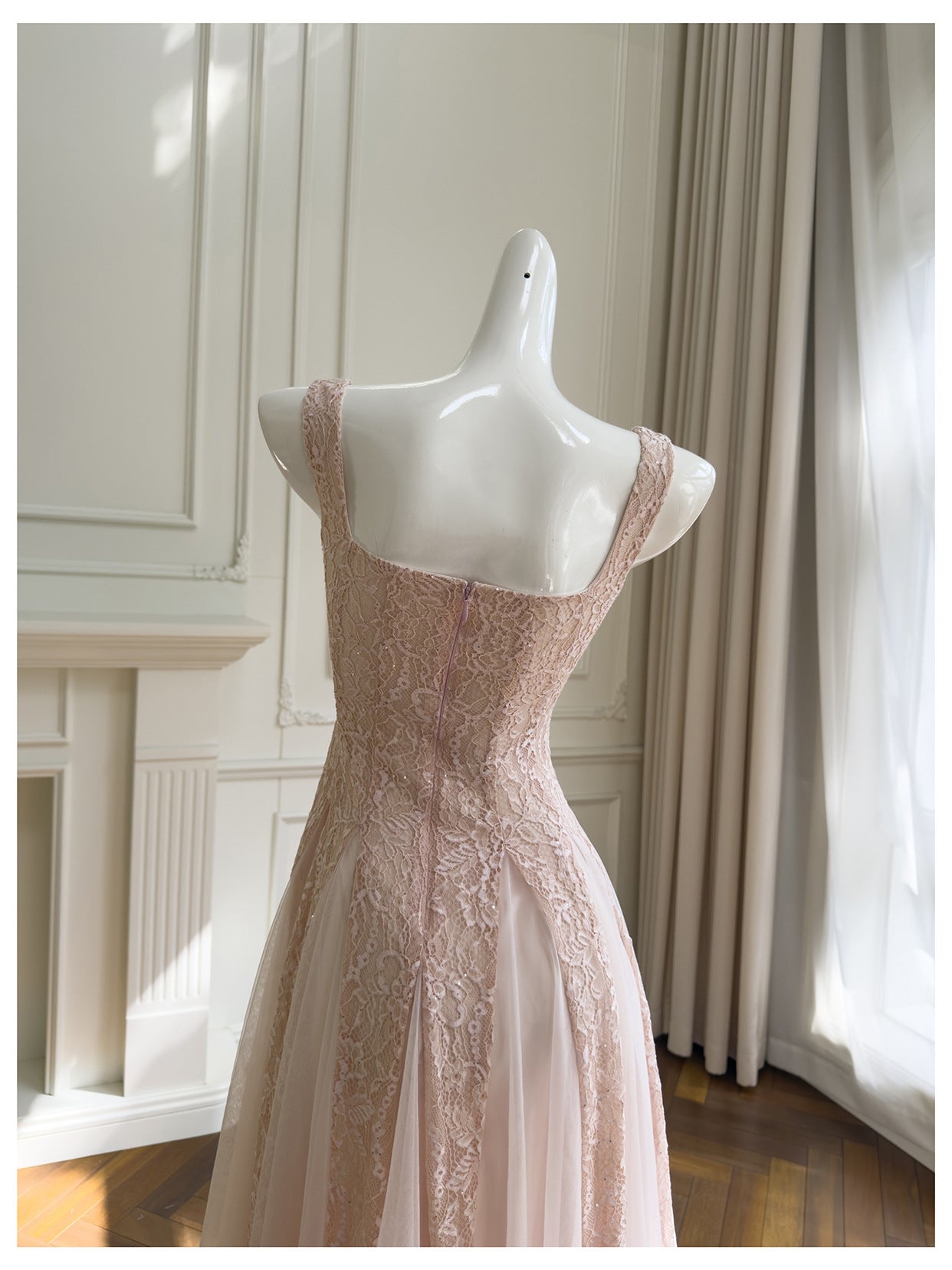 BLUSH ÉTOILE DRESS