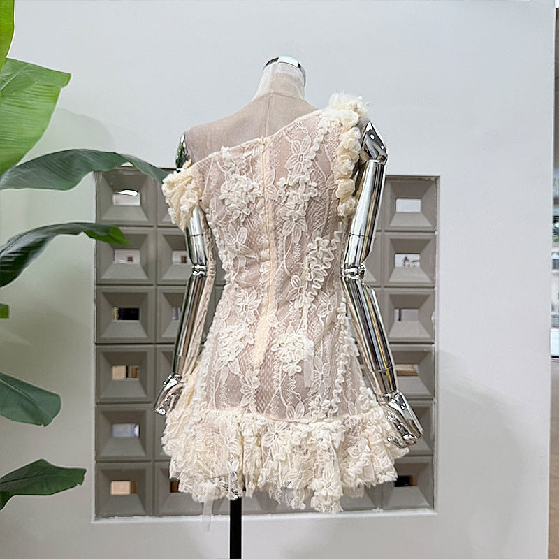 MOONFLOWER LACE MINI