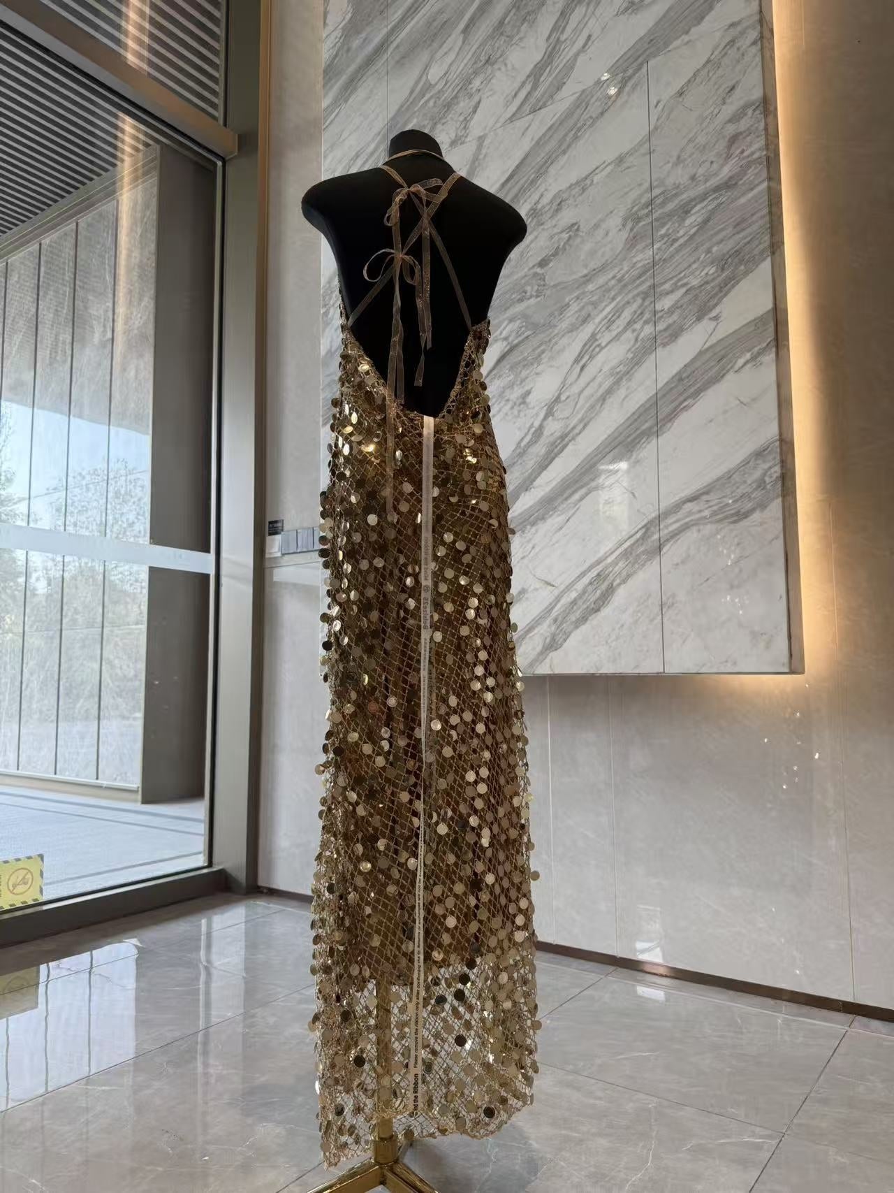 THE OPULENCE DRESS