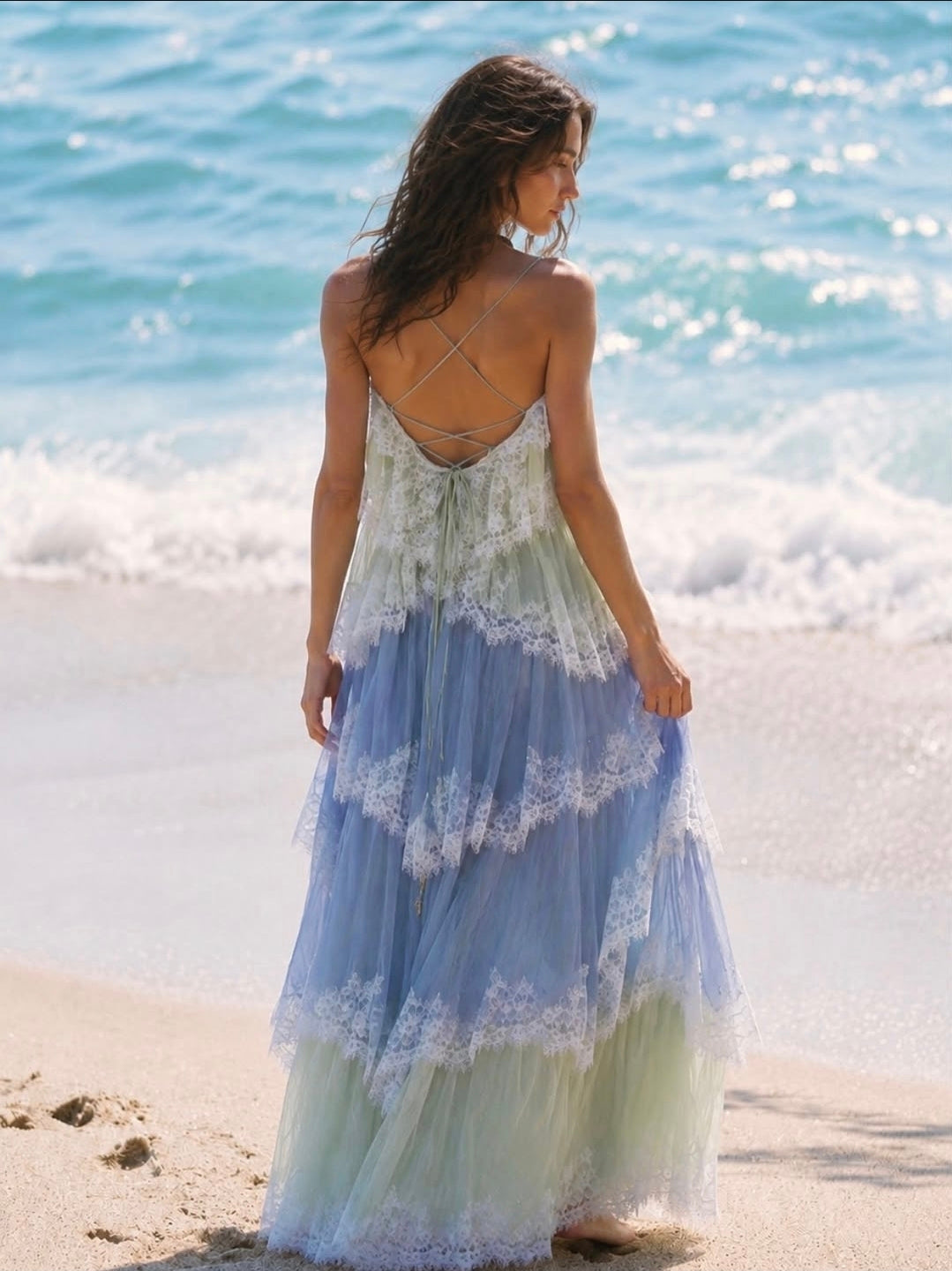 WHISPER MAXI - BLUE