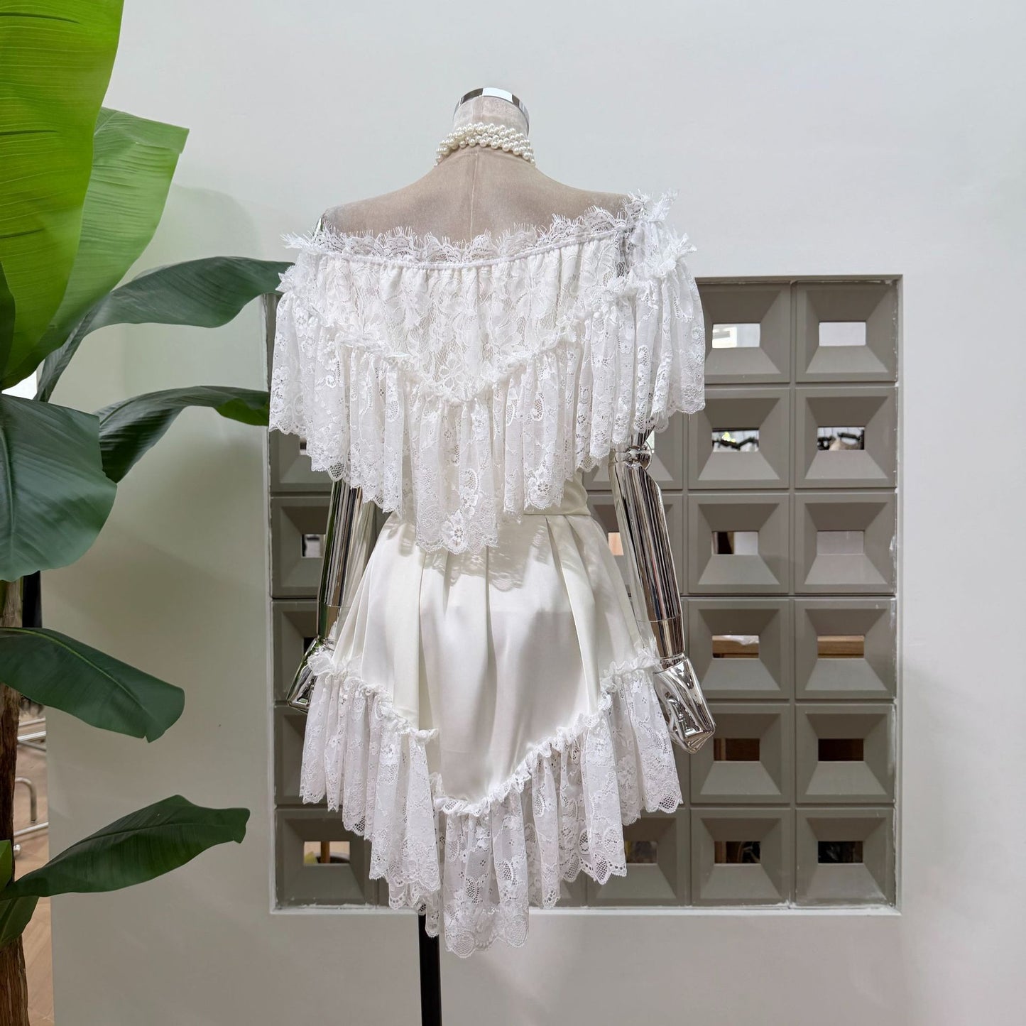 AMOUR BLANC DRESS