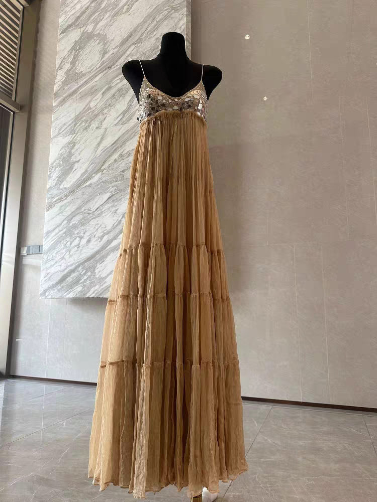 IT GIRL IN GOLD MAXI