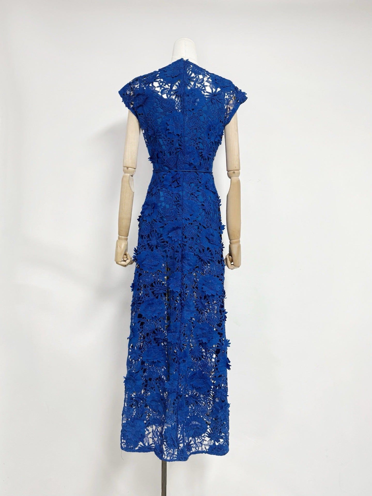 THE SAPPHIRE BLOOM DRESS