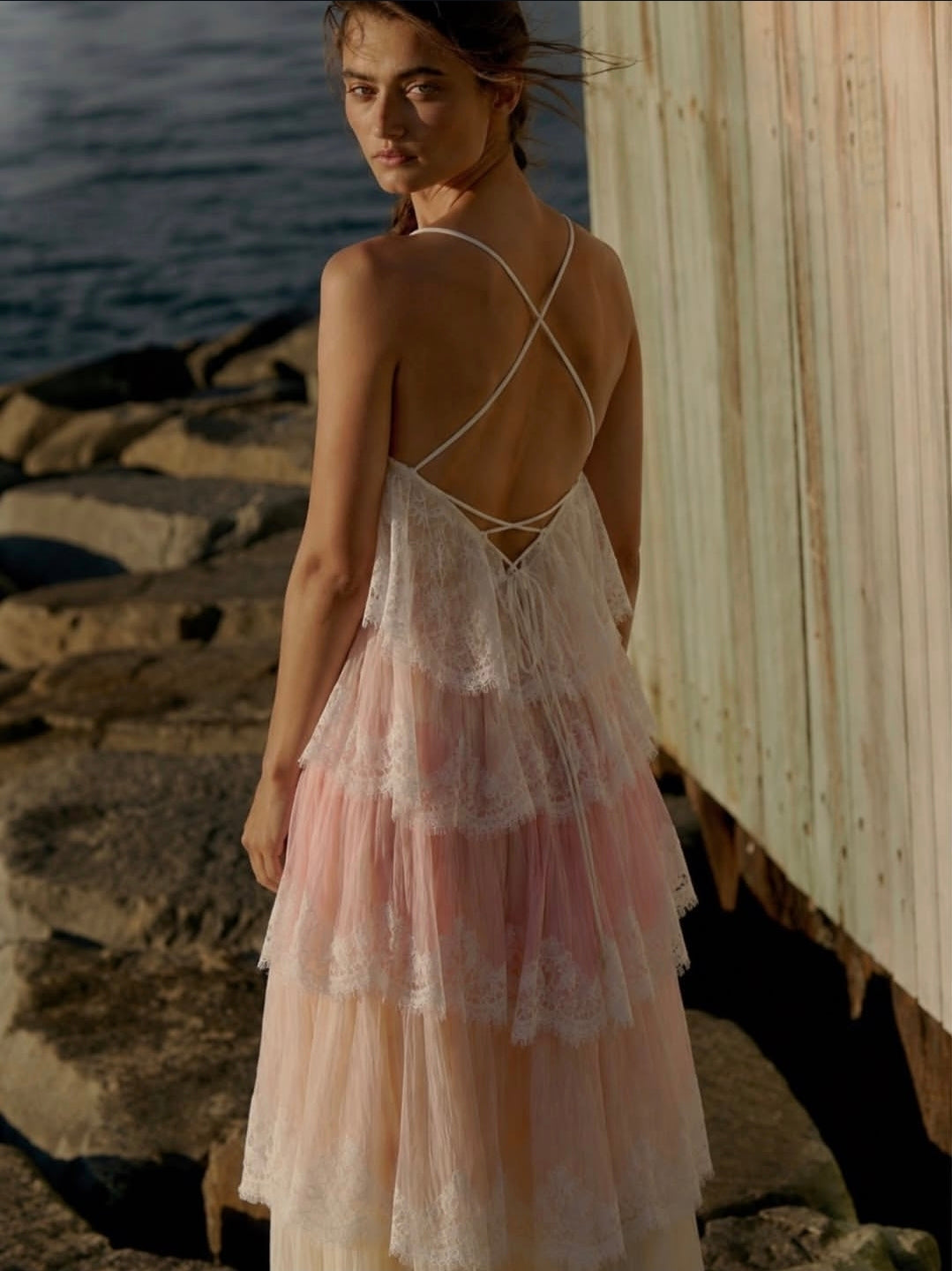 WHISPER MAXI - PINK