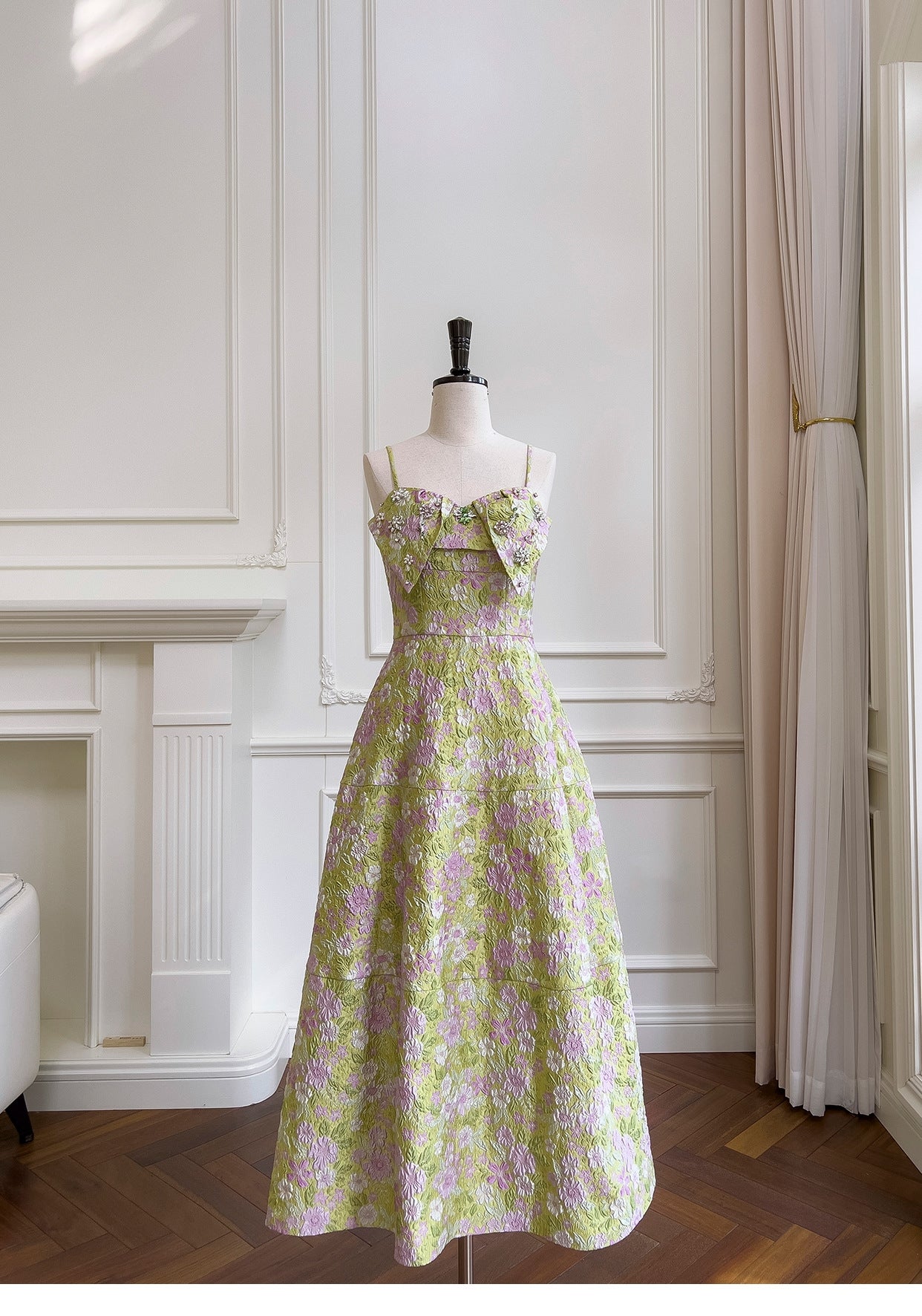 WISTERIA BLOOM DRESS