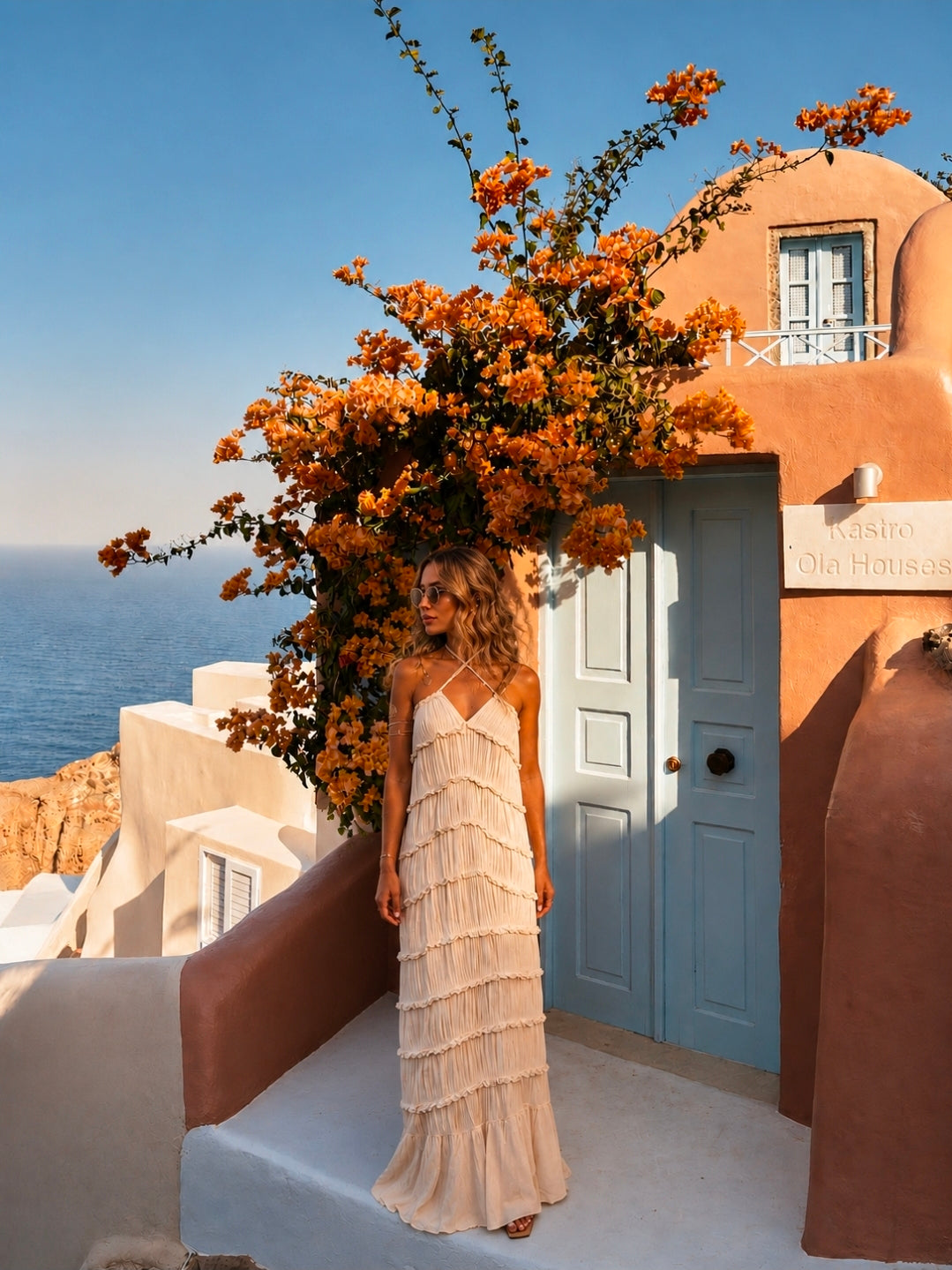 CALA BLANCA DRESS