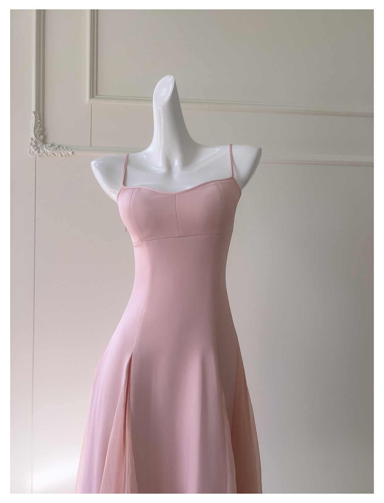 SOFT POWER DRESS - PINK