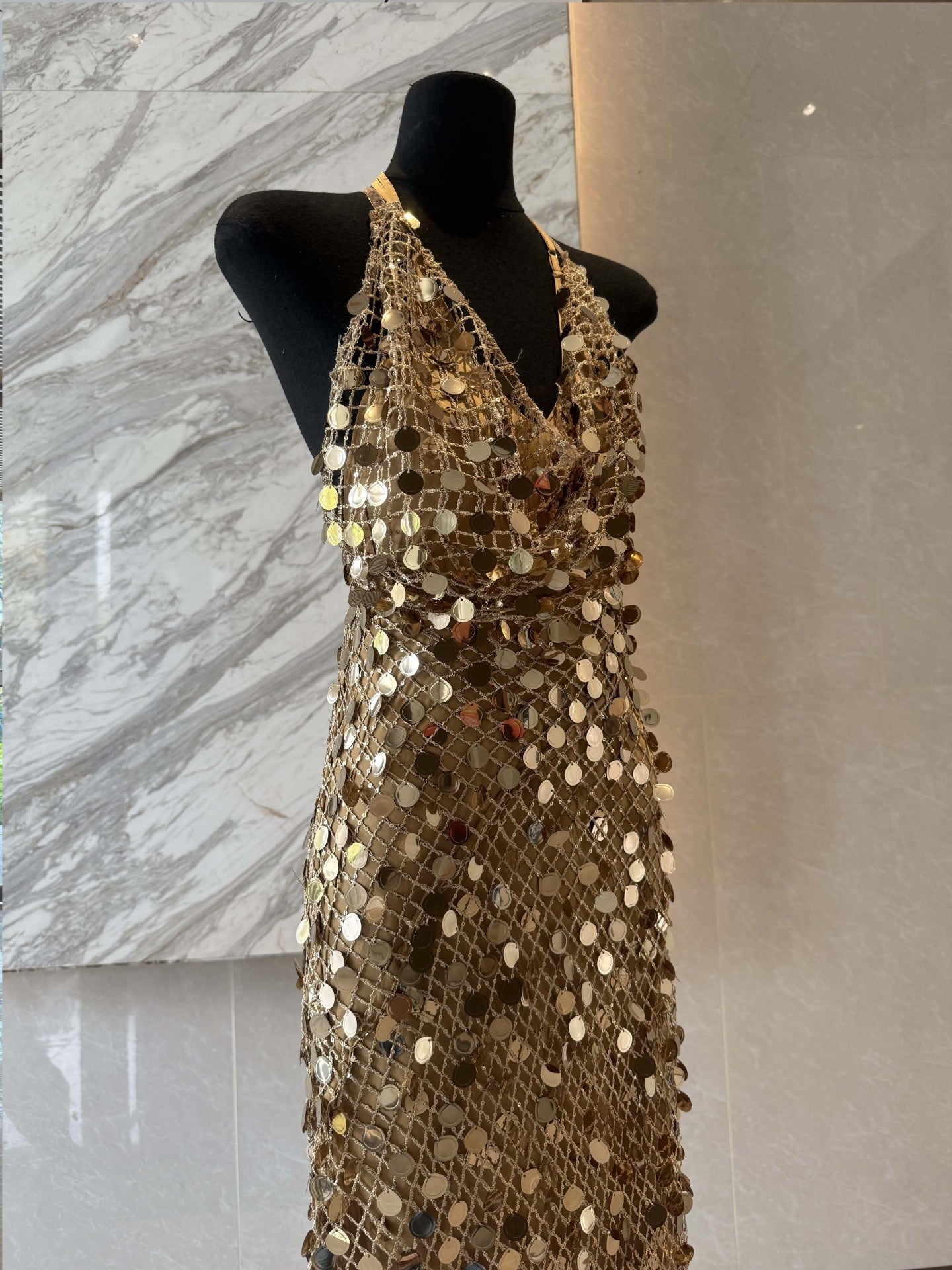 THE OPULENCE DRESS