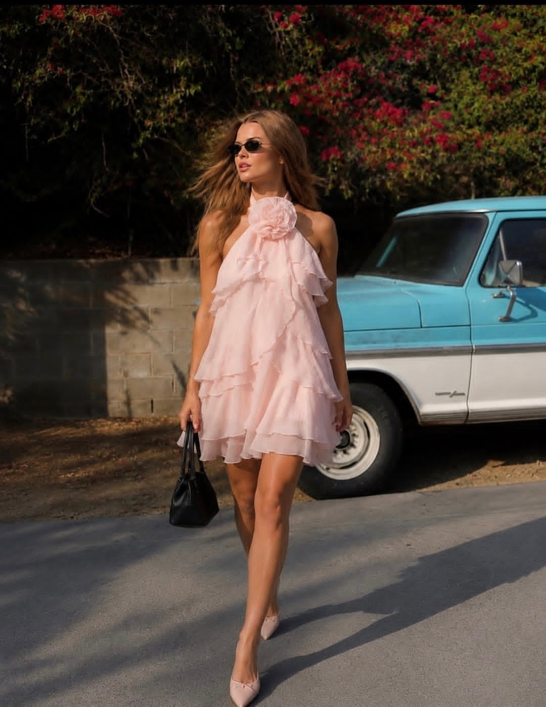 ROSÉ BREEZE DRESS
